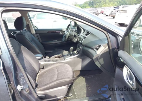 2017 Nissan Sentra Sv из США, поврежденный, VIN 3N1AB7AP5HY216207